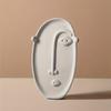 Ceramic Art Creative Abstract Face Decoration Vase,Desktop Decoration Ornament,Home Decor,Room Decor,Decorative Gift,