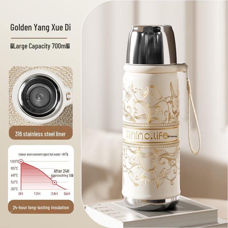 Unicorn Rhino 700ml Stainless Steel Insulated Stew Mug