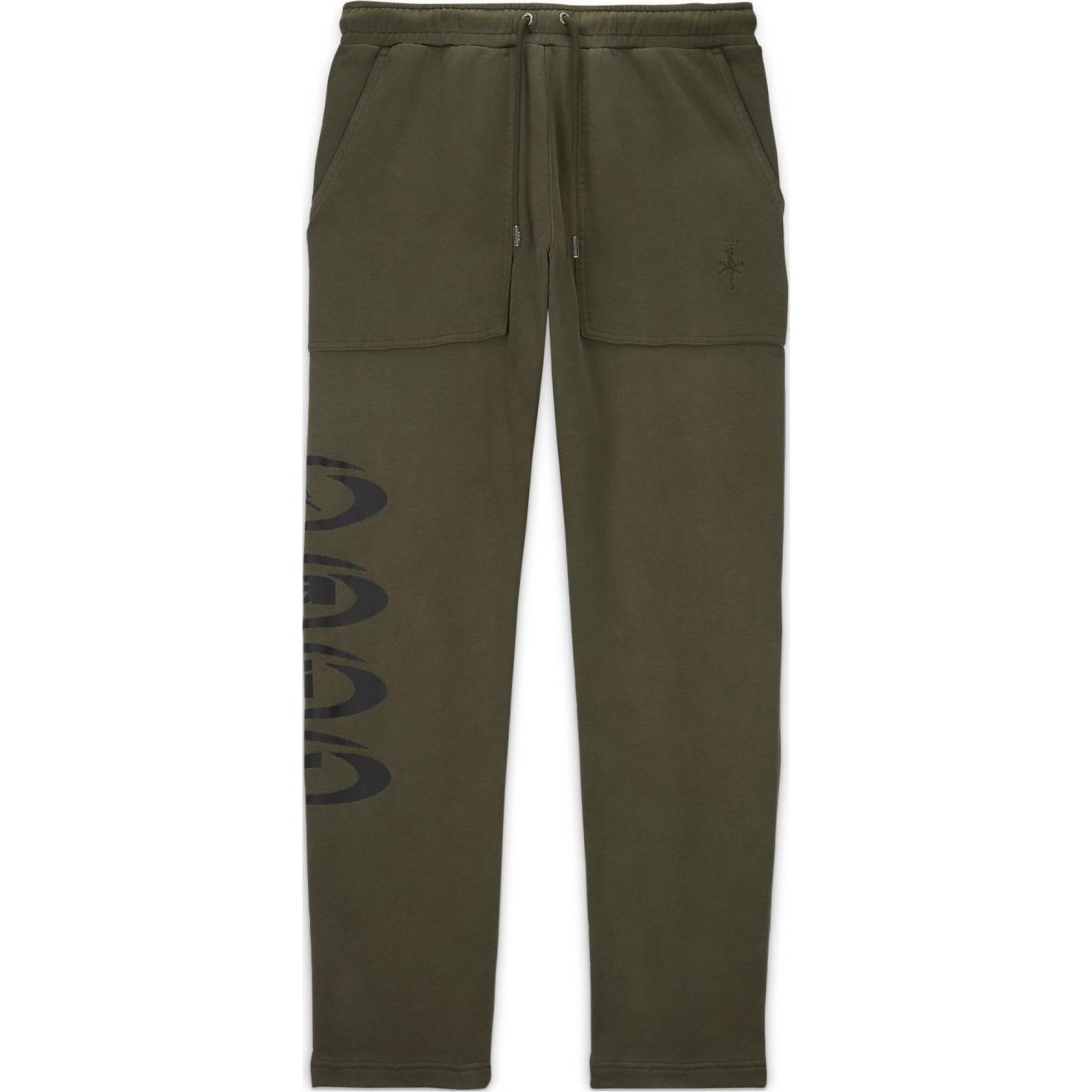 Air Jordan x Travis Scott Jumpman Jack Fleece Pants Asia Sizing  Cargo Khaki  Men s DZ5509-325 M