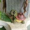 Crafts Sea Turtle Figurine Collectible Marine Life Ornaments  Children Toys