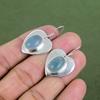 Boucle d'oreille Aigue-marine Boucle d'oreille en Argent Sterling 925 Bijoux en Pierre Précieuse Authentique Boucle d'oreille Faite à la Main Bijoux Aigue-marine Boucles d'oreilles Fines Cadeaux de Fiançailles