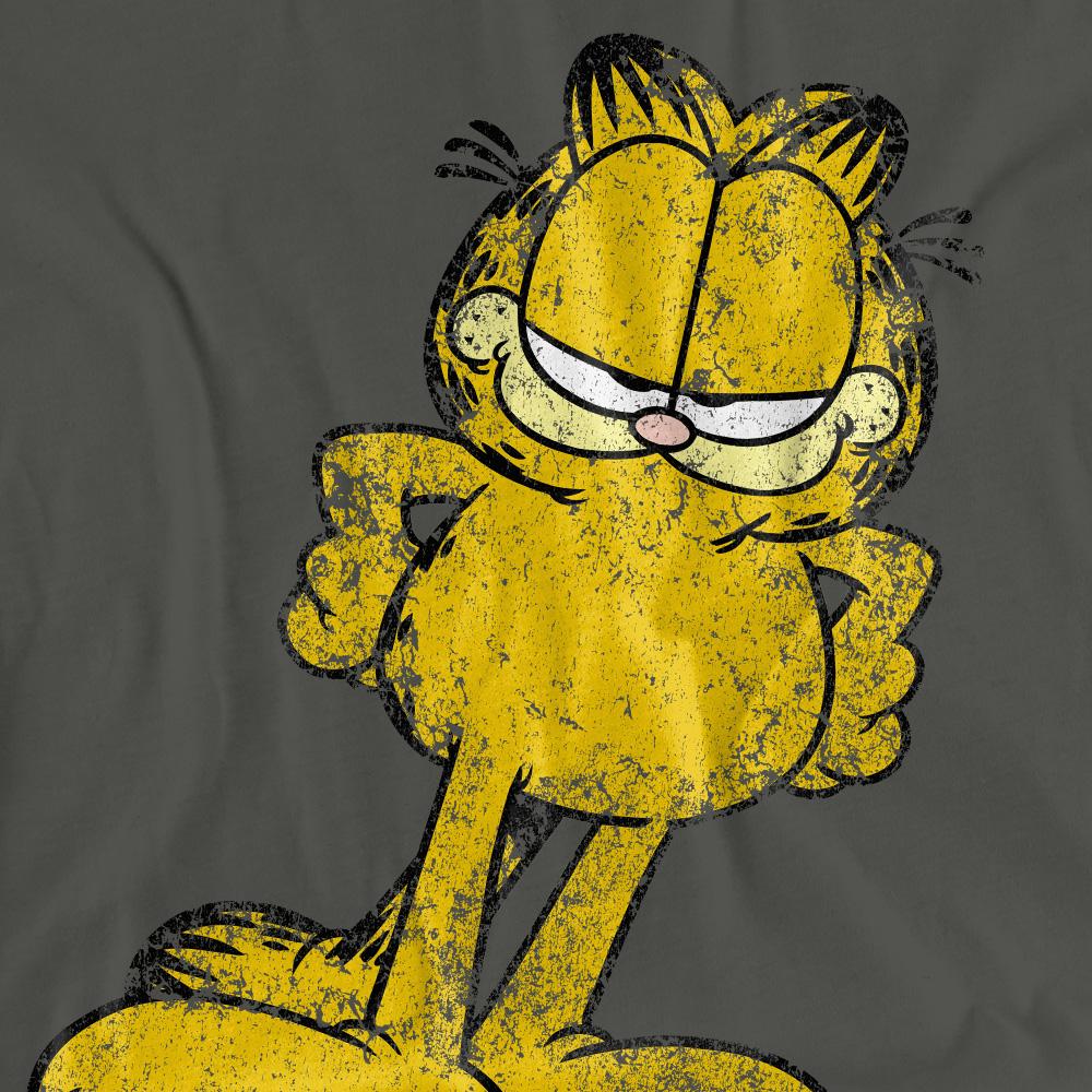 Garfield Unisex Adult Big OlÂ´ Cat T-Shirt