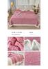 Plush Lambswool Butterfly Flower Multifunction Blanket