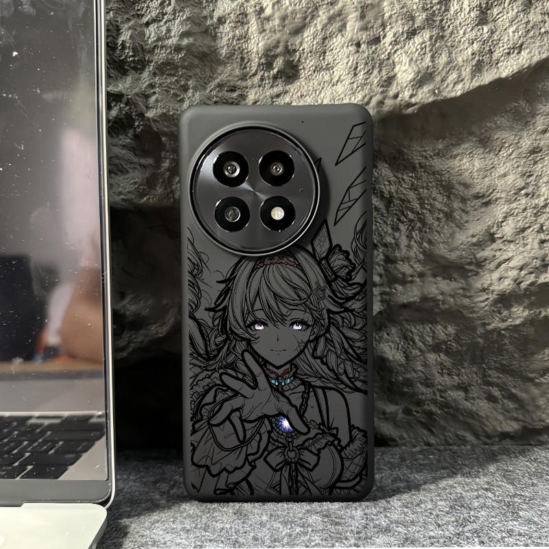 Mikro Matowe Twarde Etui na Telefon Odporne na Odciski Palców Półowinięte Odporne na Wstrząsy Pokrowiec dla OnePlus Ace 6 6T 5 Pro 15 13 13T 13R 12 Ace 3V 2V