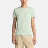 Timberland Short Sleeve Casual Breathable Slim Fit Round Neck T-Shirt Men Tops Embossed-Green A2EKJENE