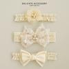 Baby Headbands Elastic Girl Hair Bands Newborn Infant Accessories Photography Props Headwear Princess Lace Florwers Bowknot  Fit for 0-24 Months