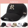 Polyester Baseball Cap With Extended Brim Sun Protection For Men Women In Spring Autumn