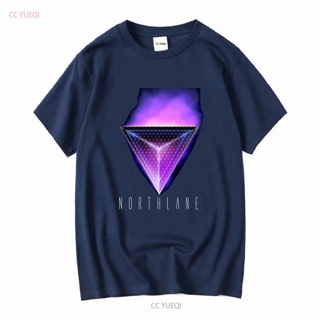Northlane Band Metalcore Rock Australiana Logo Musicale Maglietta S 3XL manica lunga o corta vintage Lavata Versatile