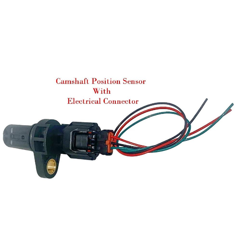 Engine Camshaft Position Sensor & Connector Fits Dodge Mitsubishi 2008-