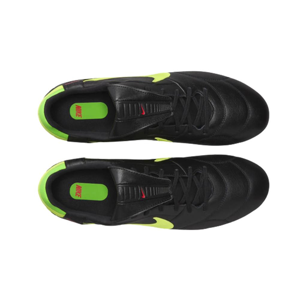 Nike Premier 3 Low FG Schwarz Grün Strike Unisex Sneaker Leuchtendes Karmesinrot Volt HM0265-008
