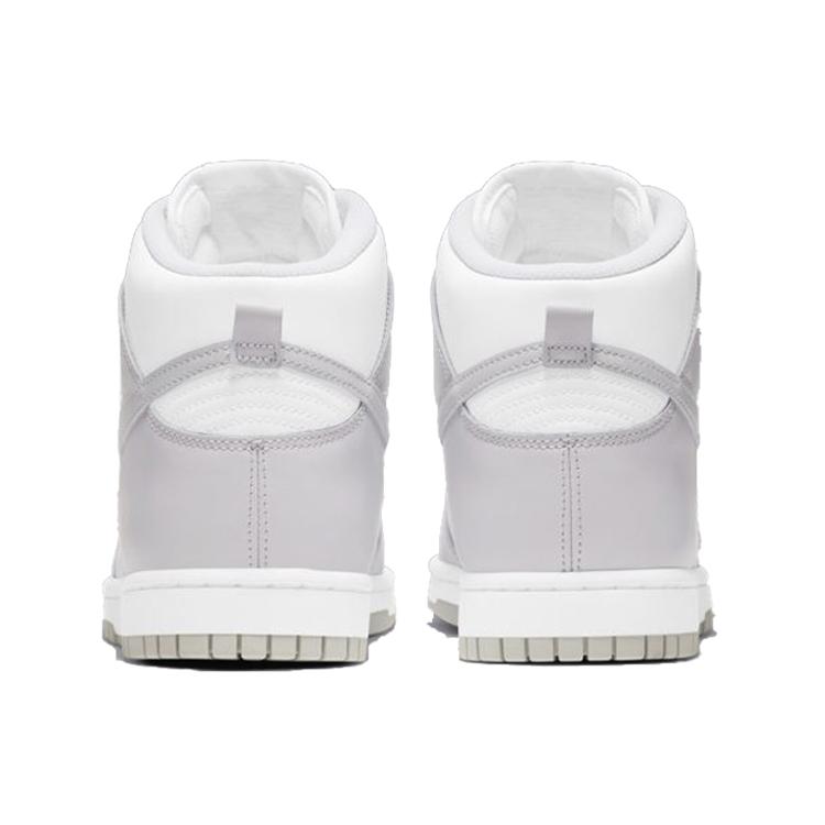 New Nike Dunk High Retro White Vast Grey DD1399-100
