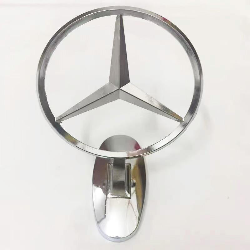 

Car Sticker Car Style Decor Accessories Car Star Hood Badge Front Logo For Mercedes Benz AMG W203 W206 W220 W205 W211 W212 W201