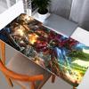 Mouse Pads Gundam Large Gaming Mouse Pad Anime PC Computer Gamer Desk Mat for CS GO LOL XXL Laptop Kawaii Mousepad