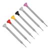 6Pcs Watch Repair Screwdriver Slot Cross Type Nonslip Grip High Speed Steel Widely Used Jewelers