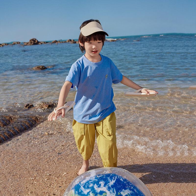 EBAER Kids Cooling Antibacterial Short Sleeve T-shirt