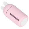 200ml Mini Air Humidifier 3 Hours Timing Ambience Night Light Desktop Humidifier USB PoweredPink