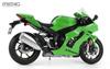 GSI Creos Monmodel Kawasaki Ninja Molded Plastic Model 1/9 ZX-10RR (Multicolor Version) MMT-008S (Motorcycle)