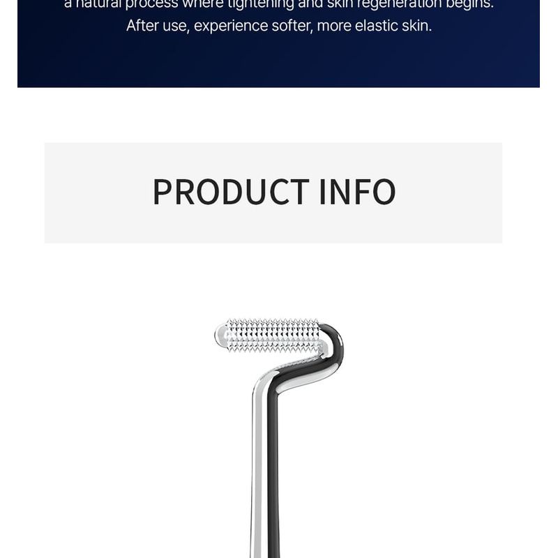 WellDerma - Face Lifting Needle Shot Roller