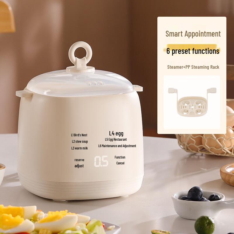 ZISIZ Multi-Function Automatic Egg Cooker
