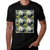 Hypnotic Submerged Tiles Tshirt Basketball Graphic Tees Unisex Clothes Funny Meme Tshirts Slim Fit T Shirts For Unisex