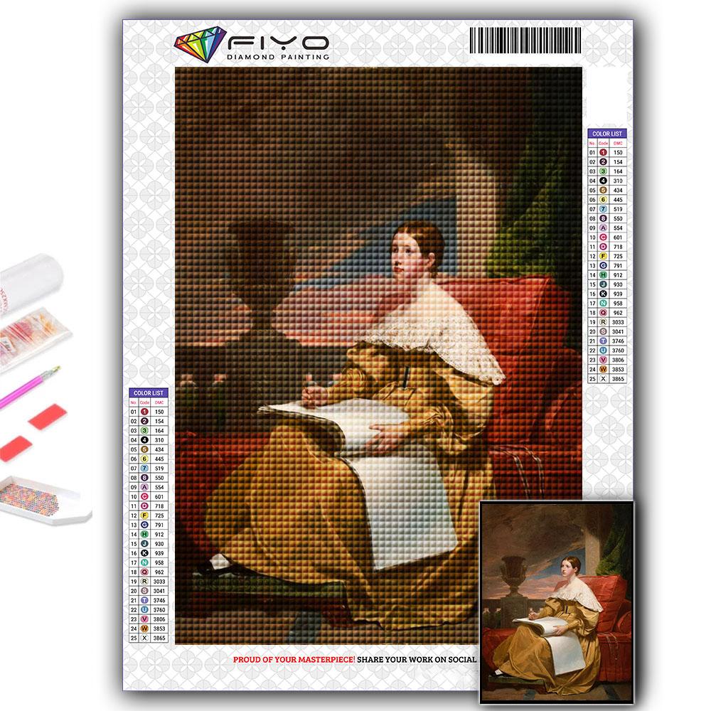 5D DIY Diamond Painting Cross Stitch World Famous Painting Diamond Embroidery Mosaic Wall Art Home Decoration