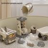 Children's Cassia Seed Sandbox Set - Indoor Play Sand, Shovel, & Digging Tools