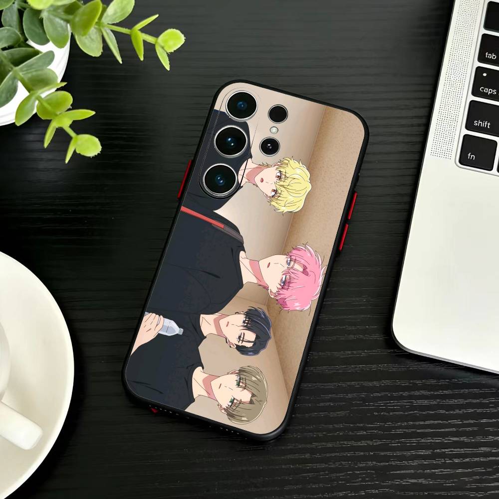 

W-Tamon s B-Side Phone Case For Samsung S26,S25,S24,S23,S22,S21,S20,Ultra,Plus,FE Black Soft Cover Samsung S26Plus