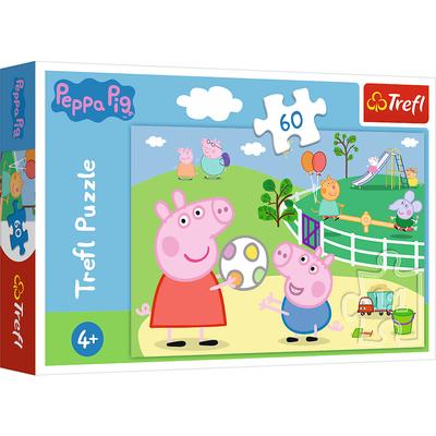 Trefl Puzzle 60 Elements Peppa Pig Fun With Friends