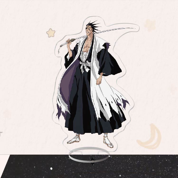 

Аниме акриловая подставка фигурка игрушка Bleach: Тысячелетняя Кровавая Война ПВХ Настольная Подставка Модель Игрушка Подарок