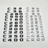 3D ABS Trunk Emblem Badge Logo For Mercedes-Benz W202 W203 W204 W205 C32 C36 C43 C63 C55 C200 C220 C250 C280 C320 C350 C420 C550