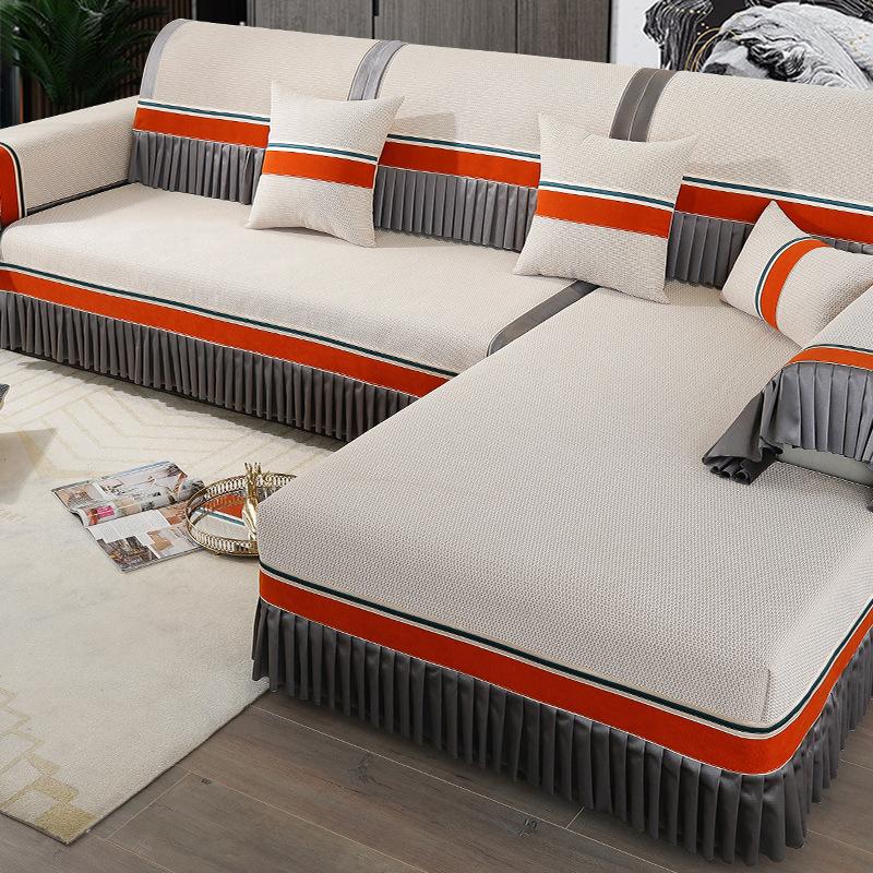 Sofa Cushion New Upscale Four Seasons General Non-slip All-inclusive Combination Sofa Cover Cover Towel Jane.