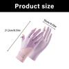 Ice Silk Driving Cycling Gloves Breathable Light Weight Sports Glove Nonslip Lady Thin Bicycles Riding Gloves Enduring