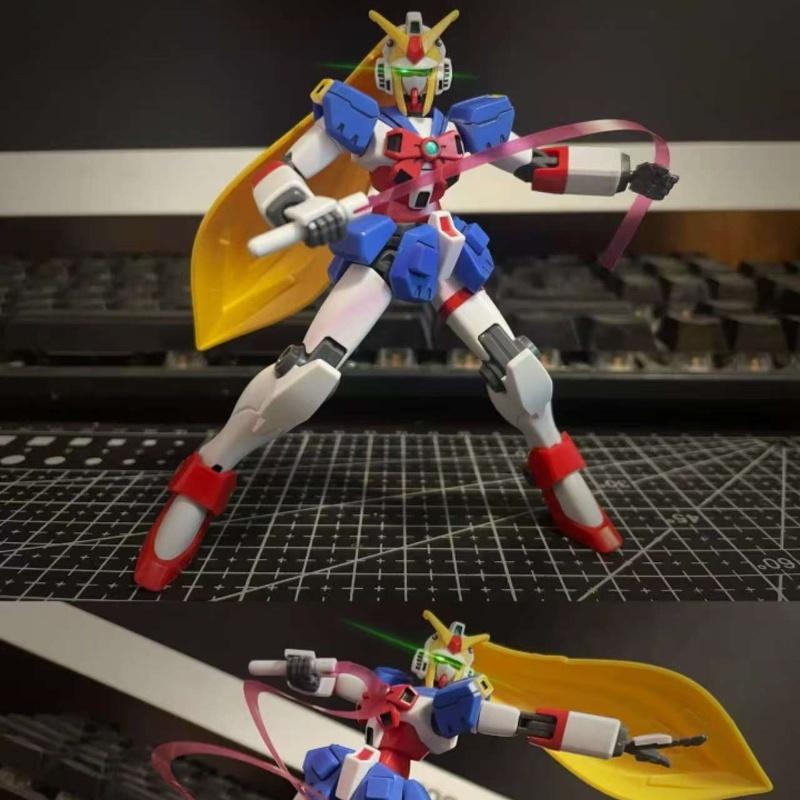 Mobile Fighter Nobel GF13-050NSW Beautiful Girl Mech Assembly Robot Model Kit Action Figures Decoration Kid Toy Gift Collection
