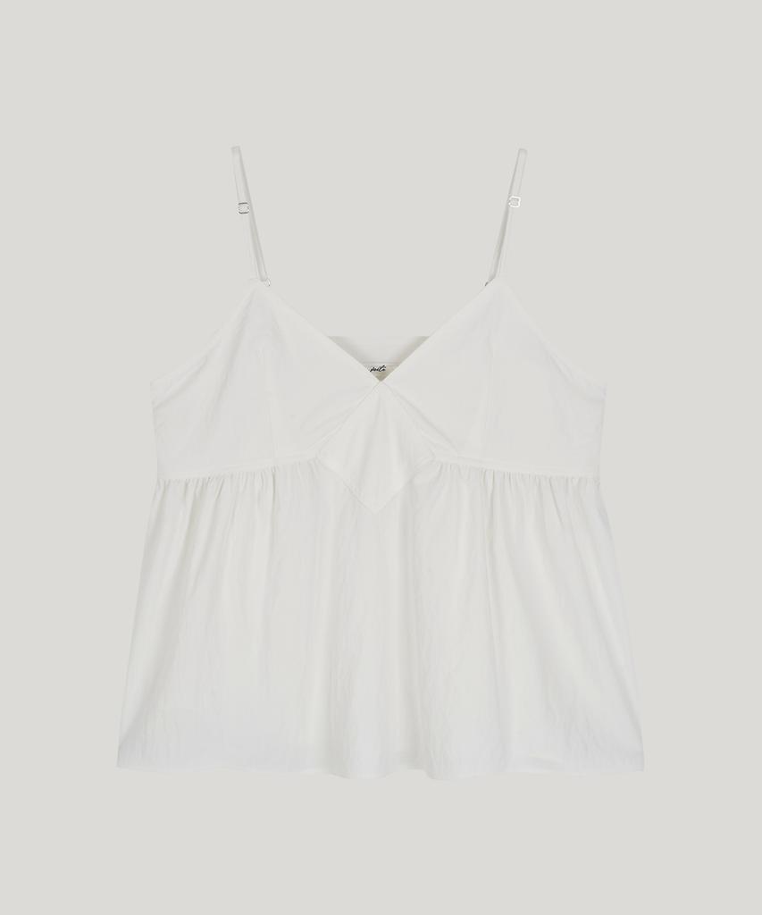 Poeteuseoul Romantic Flare Bustier_Ivory