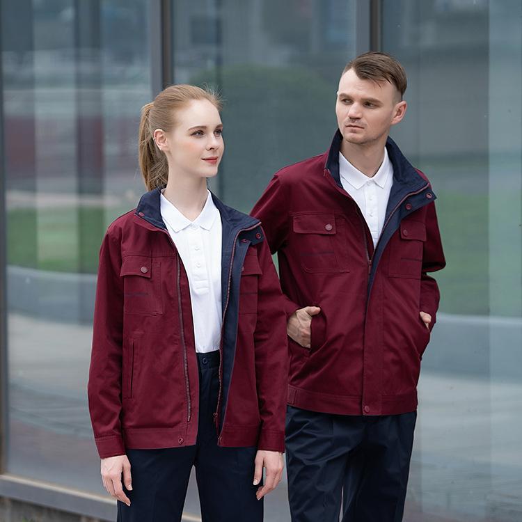 Reflective Safety Breathable Long Sleeve FR Nylon Cotton Flame Retardant Welding Work Uniforms for Construction Unisex