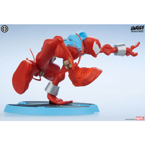 Marvel Comics Алый Паук Дизайнерская Игрушка