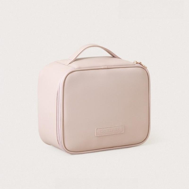 

1pcs Large-Capacity Portable Multi-Function Cosmetic Bag Waterproof Toiletry Travel Organizer for Makeup & Toiletry Storage