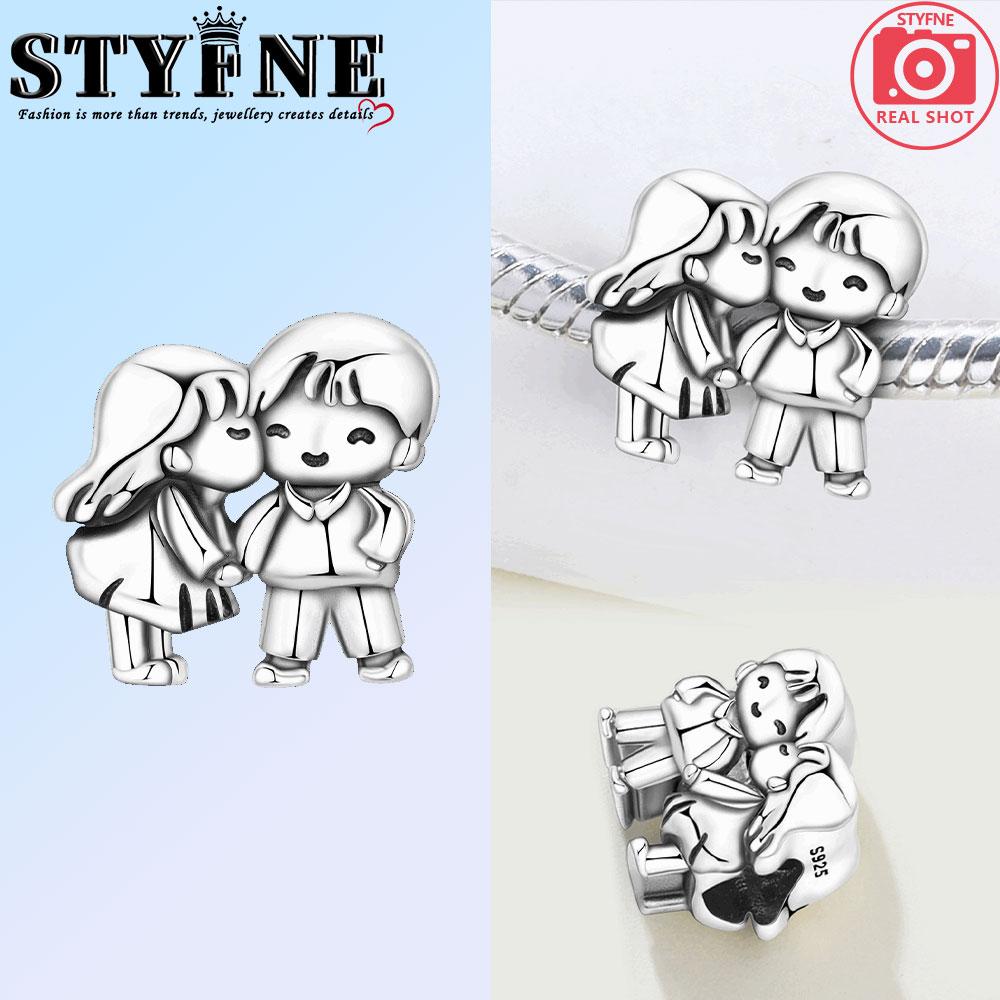 

Copper Graduation Season Dessert Girl Fire Guard Charms Beads Pendant For Original Bracelet Woman Girl Jewelry