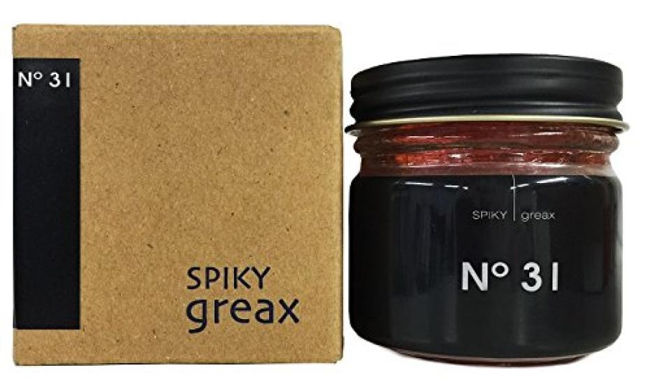 IRIYA COSMETICS (Iriya Chemical) Iriya Cosmetics Spiky Greaks 31 60g