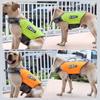 Super Buoyancy Pet Swimming Life Jacket Adjustable Dog Life-Saving Clothes  Pet Supplies