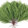 Plastic Simulation Ceder Branches DIY Wreath Christmas Pine Stem  Christmas