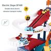 Dinosaur Mountain Track Car Electric Rail Car Small Train Big Adventure Racing Puzzle Toys Interactive Children's Toys Gift