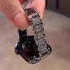 CHENSONG Metal Full Diamond Strap for Xiaomi Smart Band & Redmi Watch