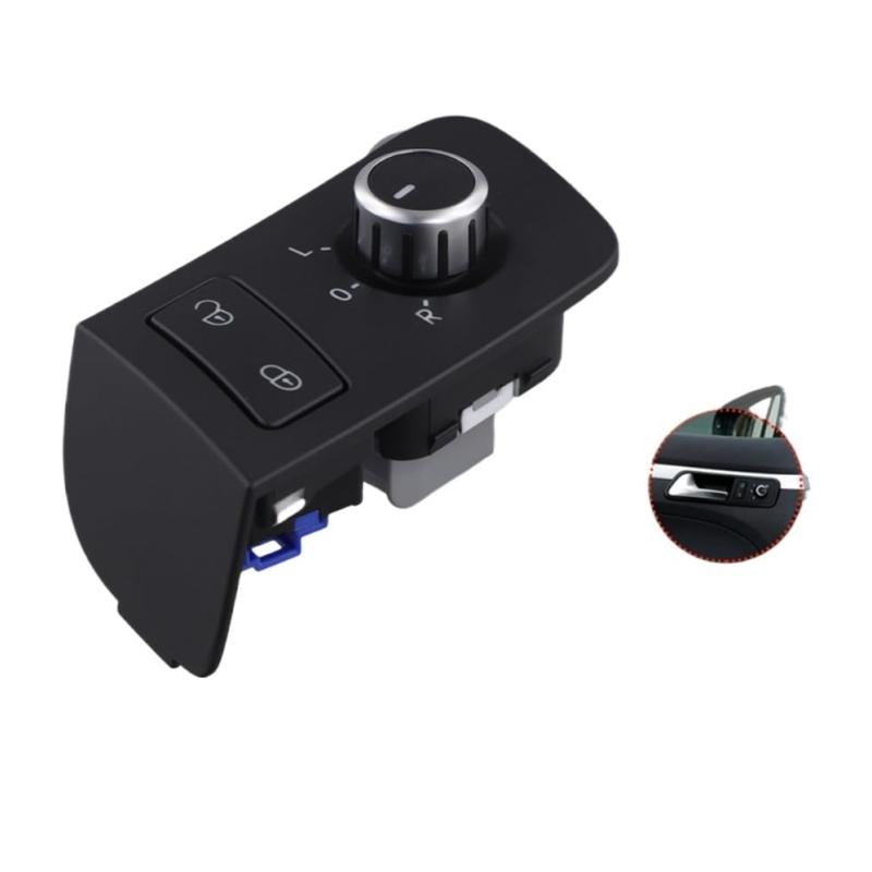 1TD959565 Car Interior Central Locking Mirror Control Switches For Select Model Vehicles Easy Operation