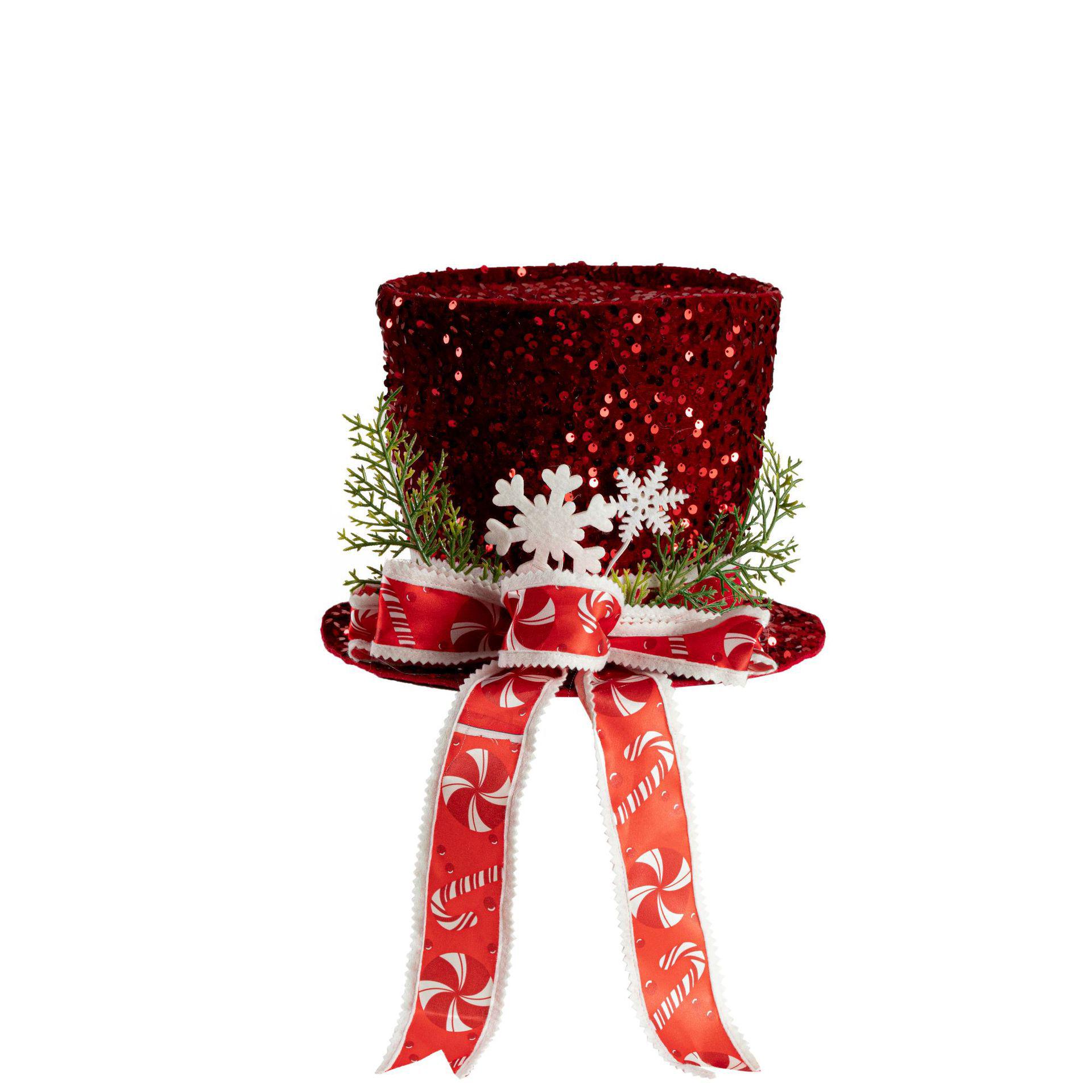 Christmas Tree Topper Hat