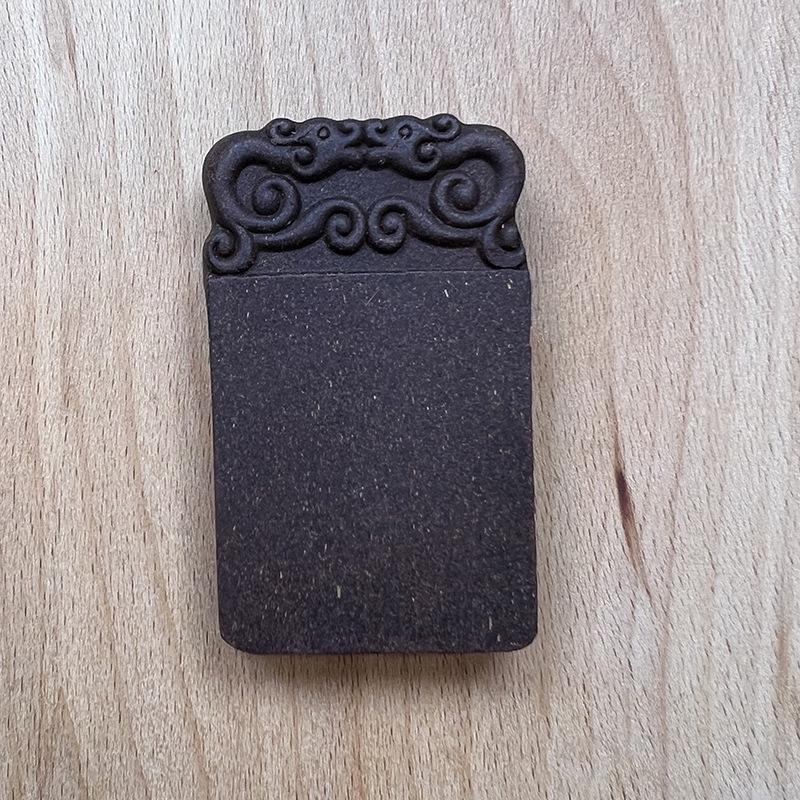Handmade Guiyuan Double Dragon Scented Car Pendant