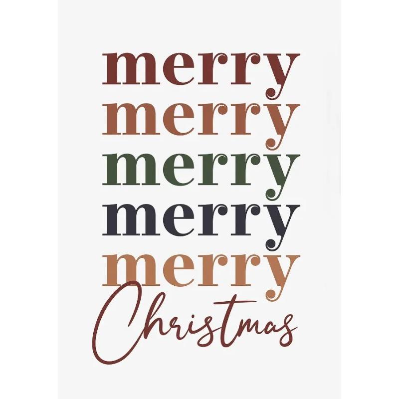 Modern Minimalist Christmas Theme Art Posters Snowman Prints Canvas Printing Wall Art Picture for Living Room Home Decoration