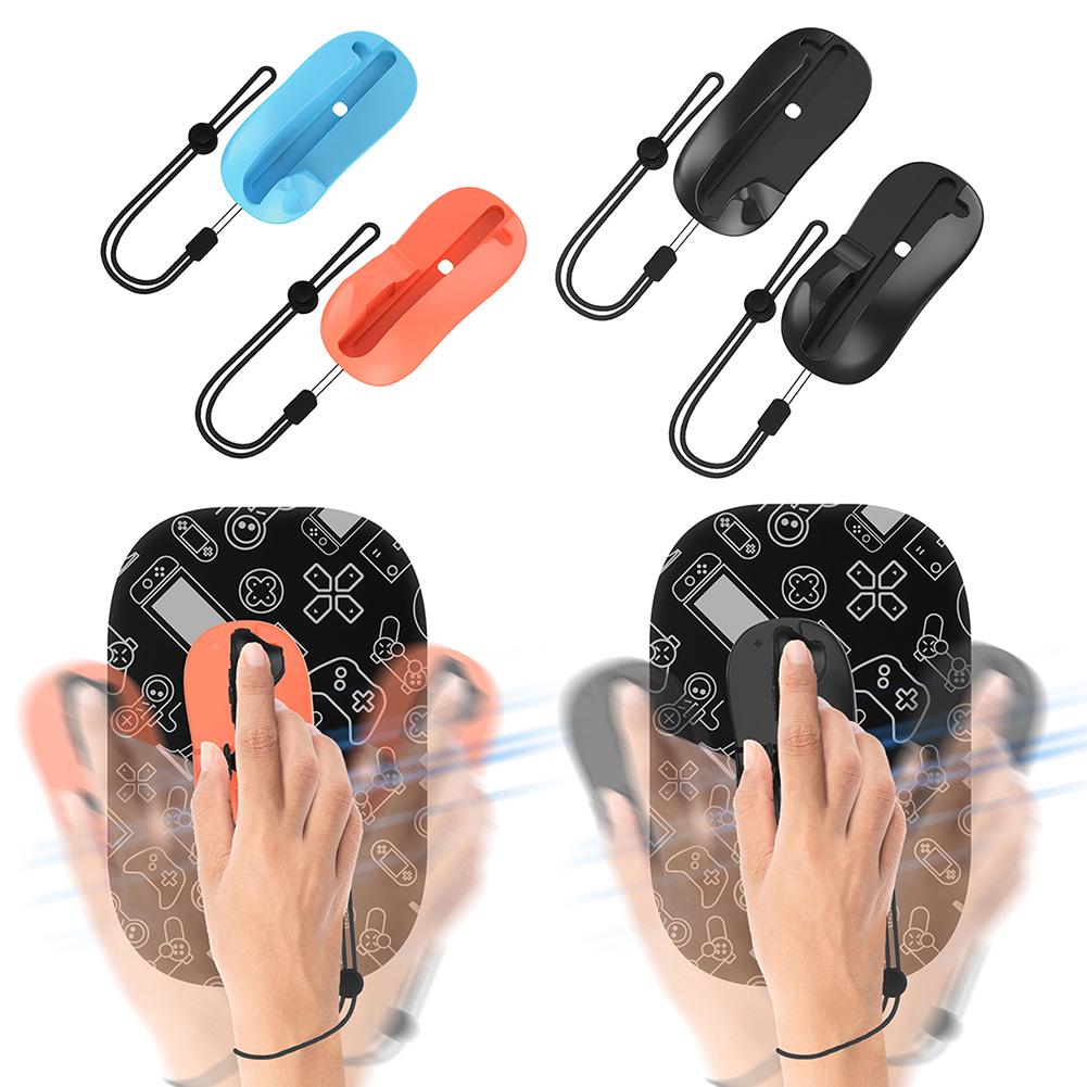 Left + Right Controller Mouse Bracket with Mouse Pad Mouse Holder Ergonomic Controller Mouse Dock for Switch 2 Accessories