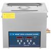 10L Ultrasonic Cleaner Dual Frequency Ultrasonic Cleaning Machine with Heater Jewelry Cleaner for Parts Jewelry Eyeglass Ring Denture Record Circuit