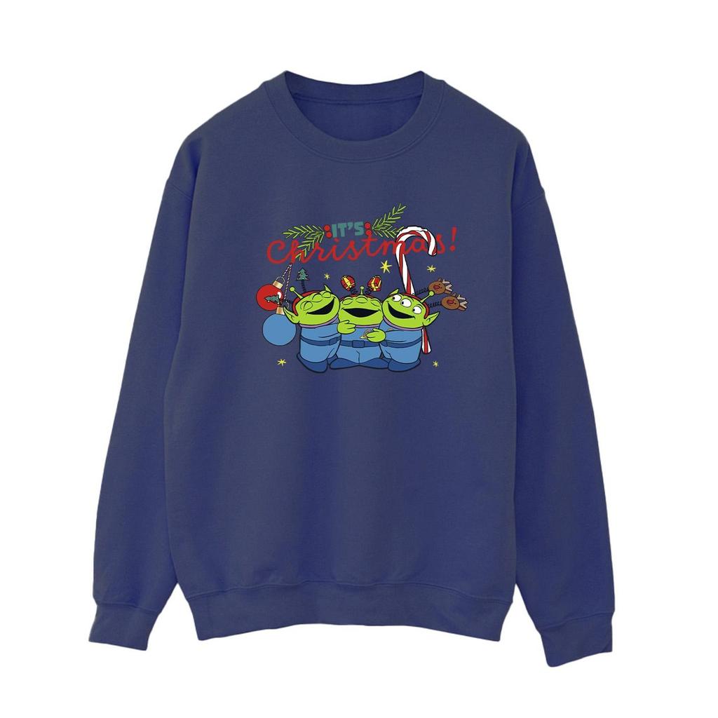 Toy Story Womens/Ladies Aliens Christmas Sweatshirt